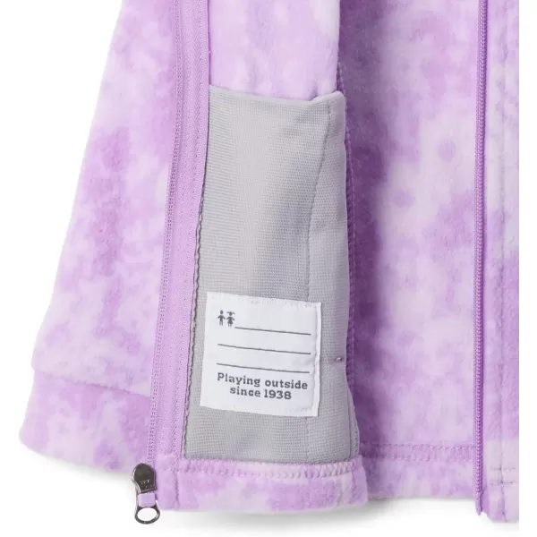 imageColumbia Girls Benton Springs Ii Printed Fleece JacketToddler Girls Gumdrop Whimsy