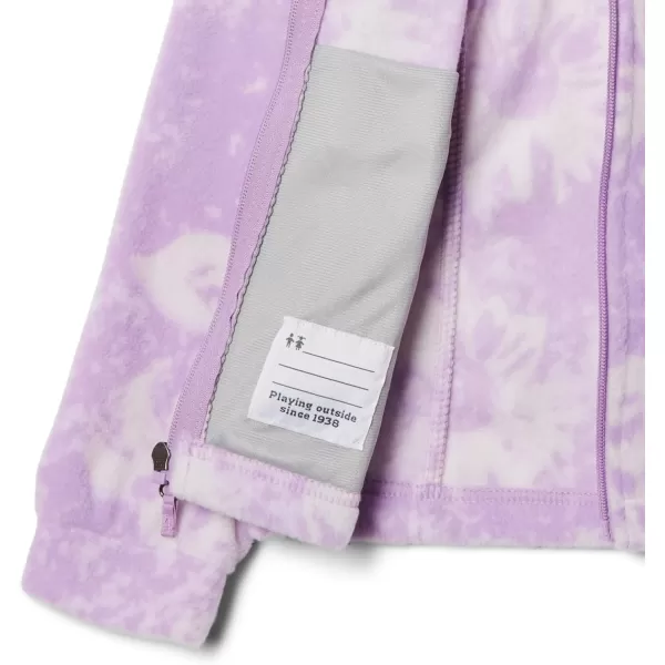 imageColumbia Girls Benton Springs Ii Printed Fleece JacketToddler Girls Gumdrop Whimsy