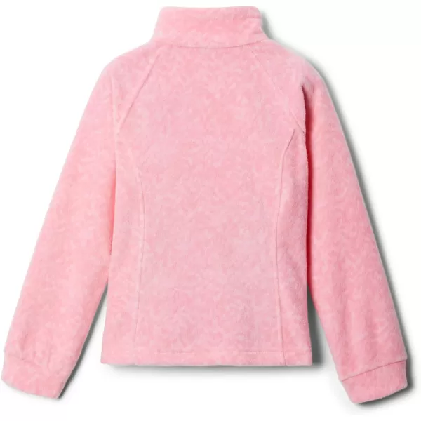 imageColumbia Girls Benton Springs Ii Printed Fleece JacketToddler Girls Pink Orchid Terrain