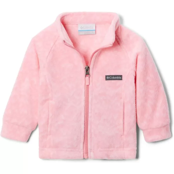 imageColumbia Girls Benton Springs Ii Printed Fleece JacketToddler Girls Pink Orchid Terrain