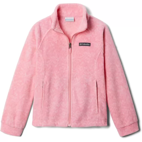 imageColumbia Girls Benton Springs Ii Printed Fleece JacketToddler Girls Pink Orchid Terrain