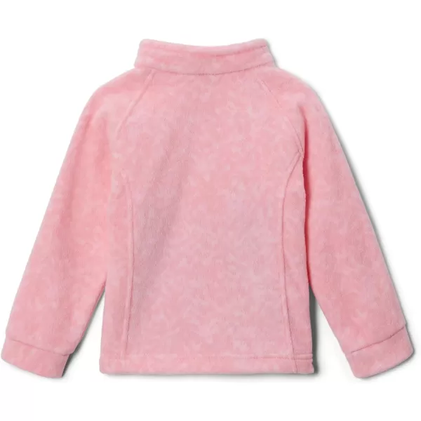 imageColumbia Girls Benton Springs Ii Printed Fleece JacketToddler Girls Pink Orchid Terrain