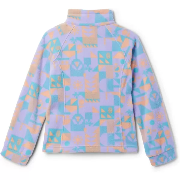 imageColumbia Girls Benton Springs Ii Printed FleeceFrosted Purple Quest