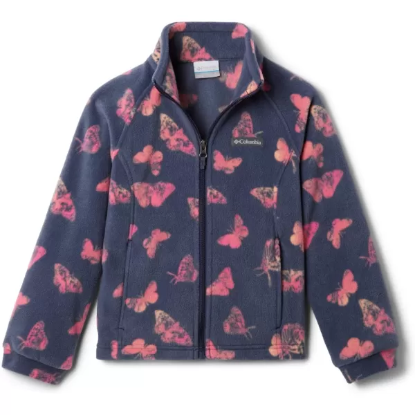 imageColumbia Girls Benton Springs Ii Printed FleeceNocturnal Flutter Wonder