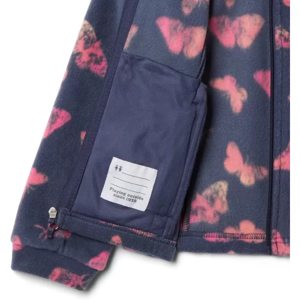 imageColumbia Girls Benton Springs Ii Printed FleeceNocturnal Flutter Wonder