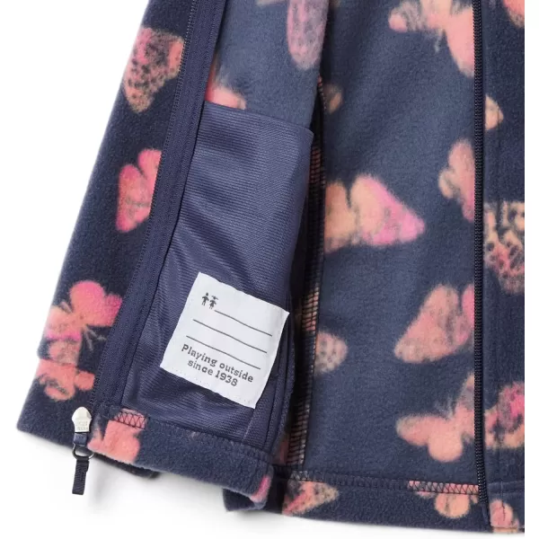 imageColumbia Girls Benton Springs Ii Printed FleeceNocturnal Flutter Wonder