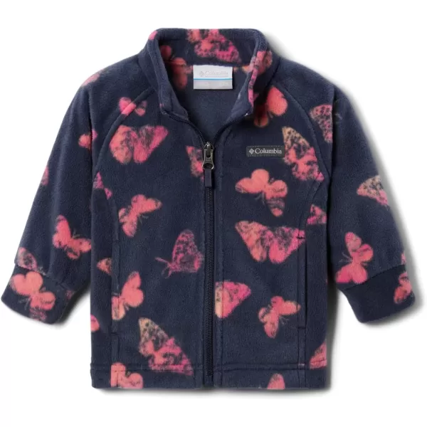 imageColumbia Girls Benton Springs Ii Printed FleeceNocturnal Flutter Wonder