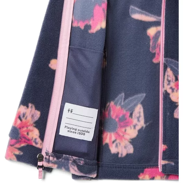 imageColumbia Girls Benton Springs Ii Printed FleeceNocturnal Staycation