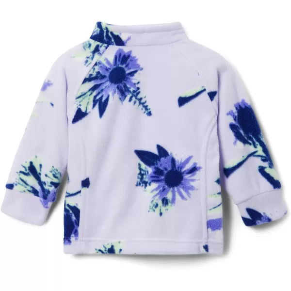 imageColumbia Girls Benton Springs Ii Printed FleecePurple Tint Staycation