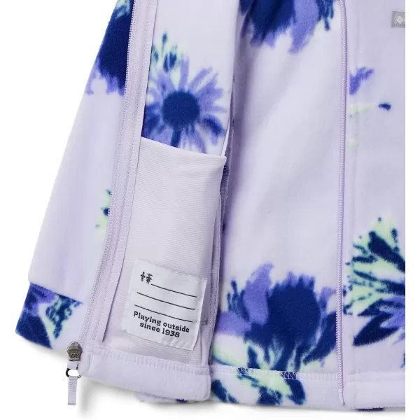 imageColumbia Girls Benton Springs Ii Printed FleecePurple Tint Staycation