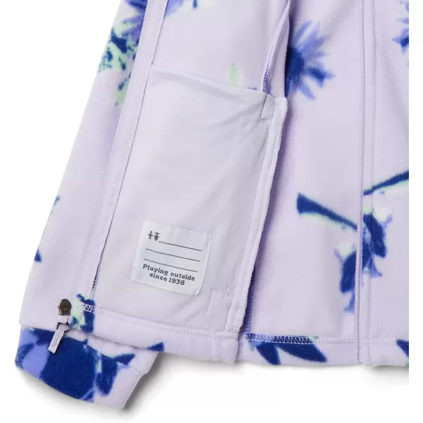 imageColumbia Girls Benton Springs Ii Printed FleecePurple Tint Staycation