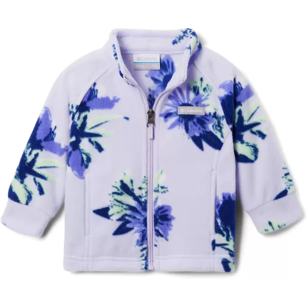 imageColumbia Girls Benton Springs Ii Printed FleecePurple Tint Staycation
