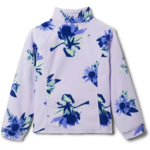 imageColumbia Girls Benton Springs Ii Printed FleecePurple Tint Staycation