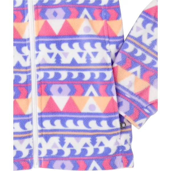 imageColumbia Girls Benton Springs Ii Printed FleeceWhite Camp Blanket