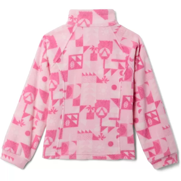 imageColumbia Girls Benton Springs Ii Printed FleeceWild Rose Quest