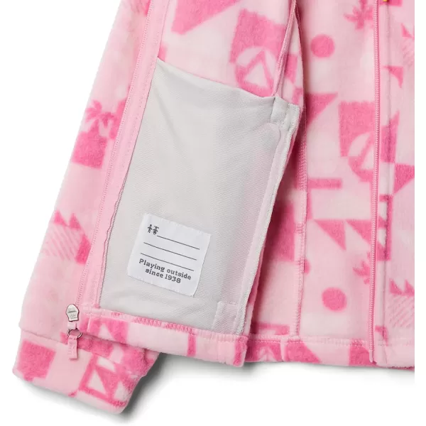 imageColumbia Girls Benton Springs Ii Printed FleeceWild Rose Quest