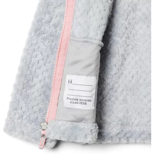 imageColumbia Girls Fire Side Sherpa Full ZipColumbia Grey