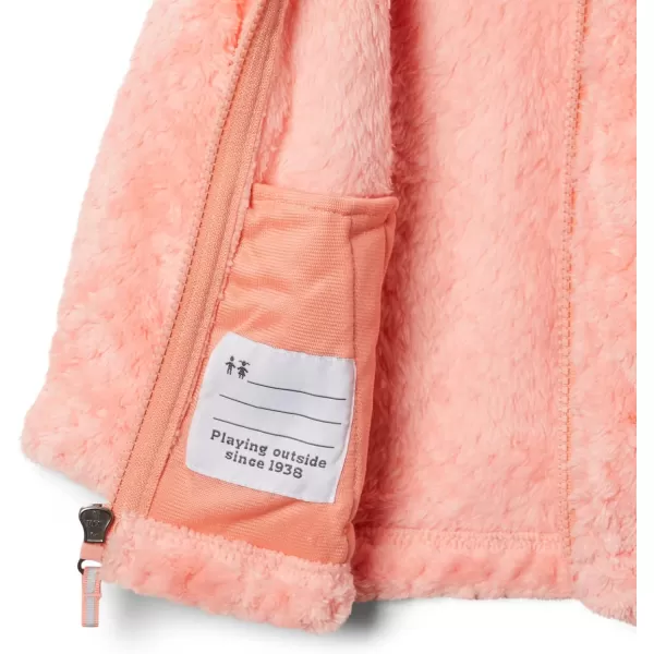 imageColumbia Girls Fire Side Sherpa Full ZipCoral Reef