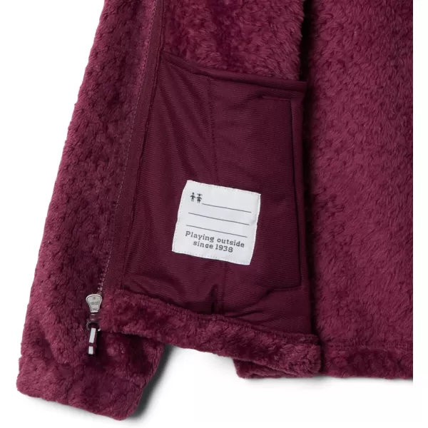 imageColumbia Girls Fire Side Sherpa Full ZipMarionberry