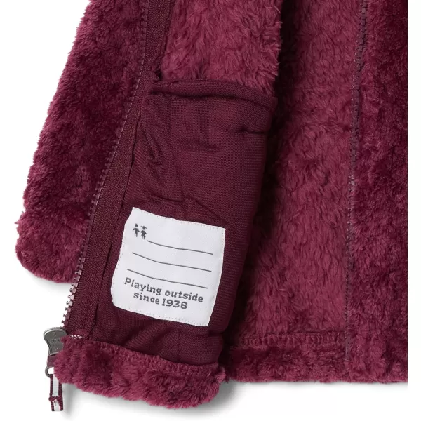 imageColumbia Girls Fire Side Sherpa Full ZipMarionberry