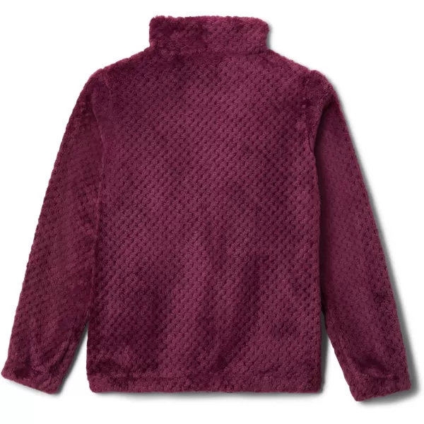 imageColumbia Girls Fire Side Sherpa Full ZipMarionberry
