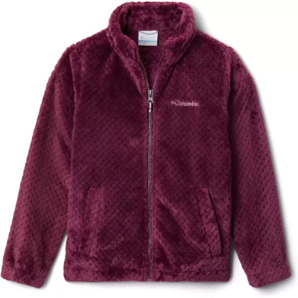 imageColumbia Girls Fire Side Sherpa Full ZipMarionberry