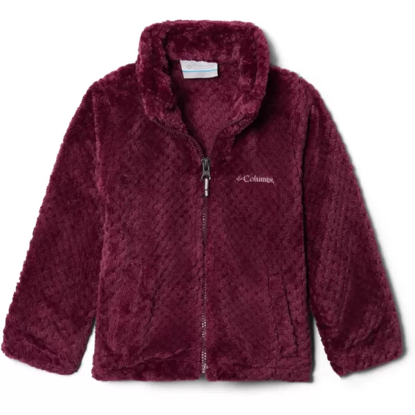 imageColumbia Girls Fire Side Sherpa Full ZipMarionberry