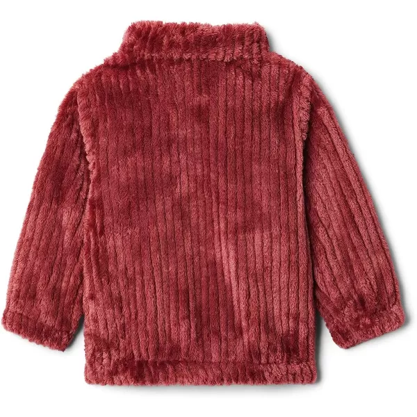 imageColumbia Girls Fire Side Sherpa Full ZipMarsala Red  Legacy