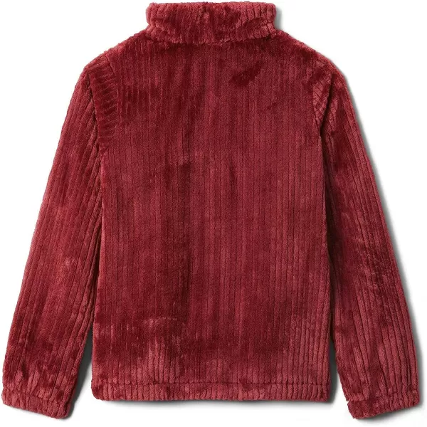 imageColumbia Girls Fire Side Sherpa Full ZipMarsala Red  Legacy