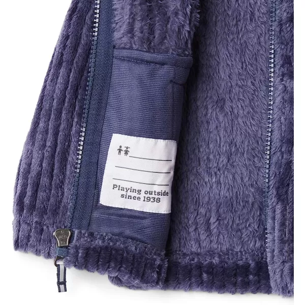 imageColumbia Girls Fire Side Sherpa Full ZipNocturnal  Legacy2