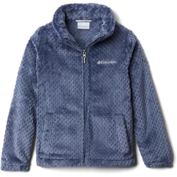 imageColumbia Girls Fire Side Sherpa Full ZipNocturnal Spring  Legacy