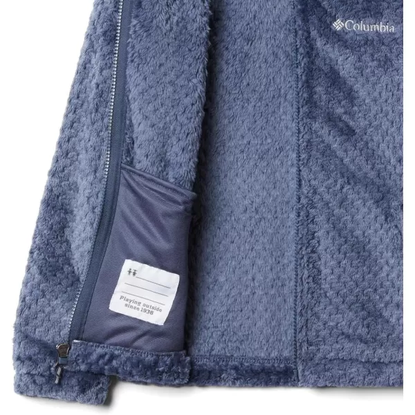 imageColumbia Girls Fire Side Sherpa Full ZipNocturnal Spring  Legacy
