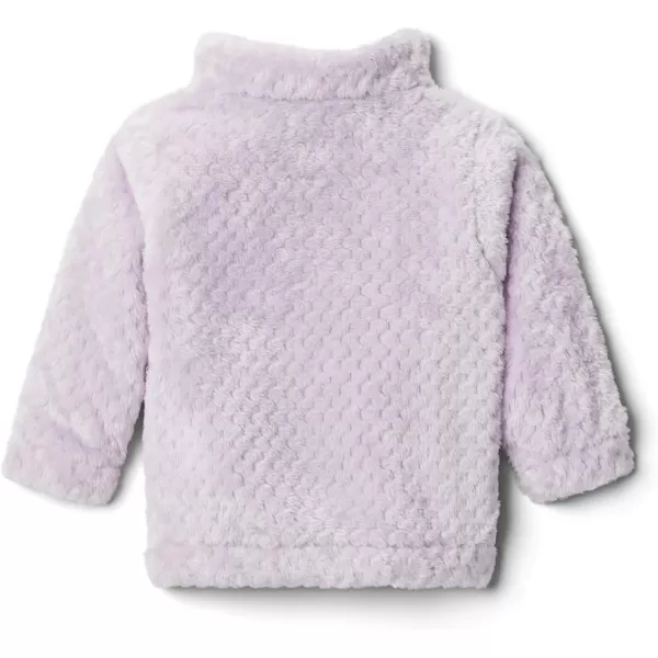 imageColumbia Girls Fire Side Sherpa Full ZipPale Lilac Spring  Legacy2