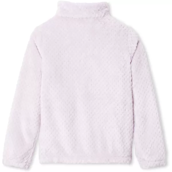 imageColumbia Girls Fire Side Sherpa Full ZipPale Lilac Spring  Legacy2