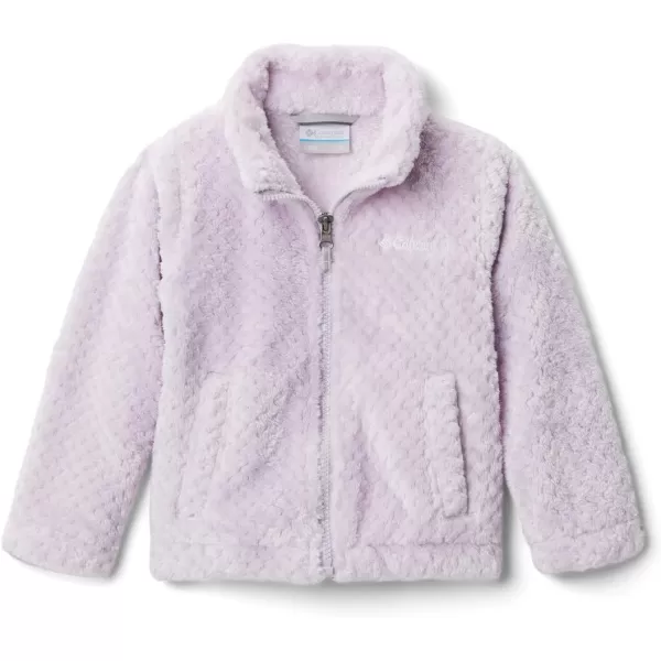 imageColumbia Girls Fire Side Sherpa Full ZipPale Lilac Spring  Legacy2