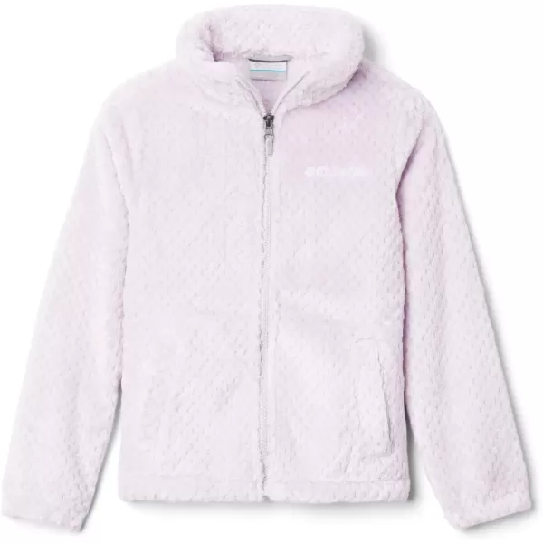 imageColumbia Girls Fire Side Sherpa Full ZipPale Lilac Spring  Legacy2