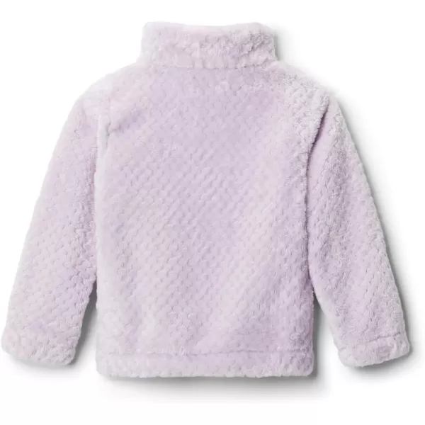 imageColumbia Girls Fire Side Sherpa Full ZipPale Lilac Spring  Legacy2
