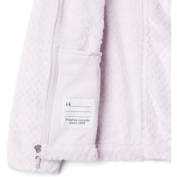 imageColumbia Girls Fire Side Sherpa Full ZipPale Lilac Spring