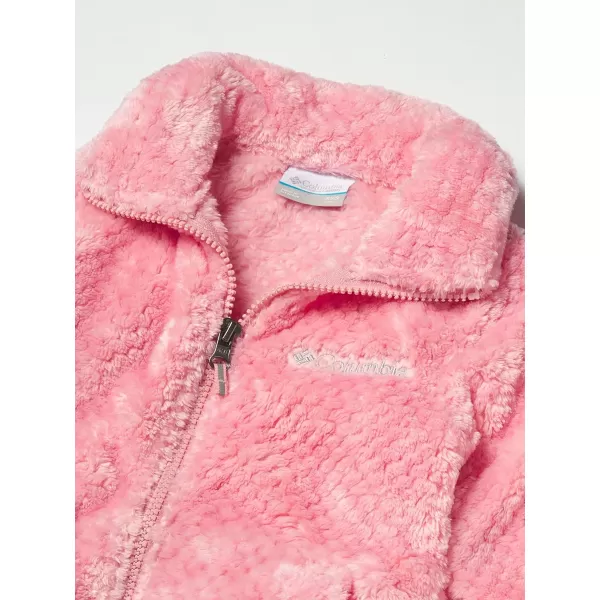 imageColumbia Girls Fire Side Sherpa Full ZipPink Orchid  Legacy