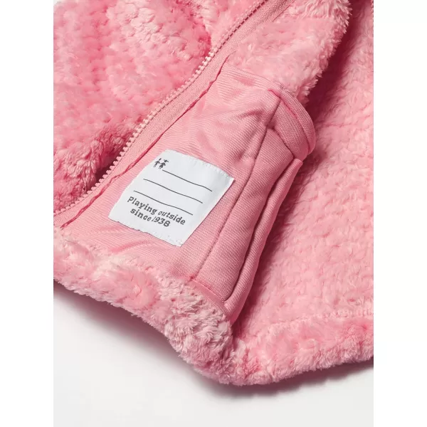 imageColumbia Girls Fire Side Sherpa Full ZipPink Orchid  Legacy