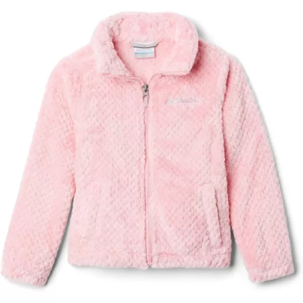 imageColumbia Girls Fire Side Sherpa Full ZipPink Orchid