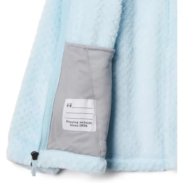 imageColumbia Girls Fire Side Sherpa Full ZipSpring Blue