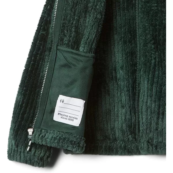 imageColumbia Girls Fire Side Sherpa Full ZipSpruce  Legacy