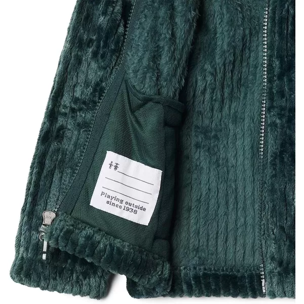 imageColumbia Girls Fire Side Sherpa Full ZipSpruce  Legacy