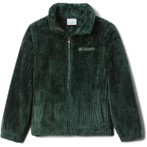 imageColumbia Girls Fire Side Sherpa Full ZipSpruce  Legacy
