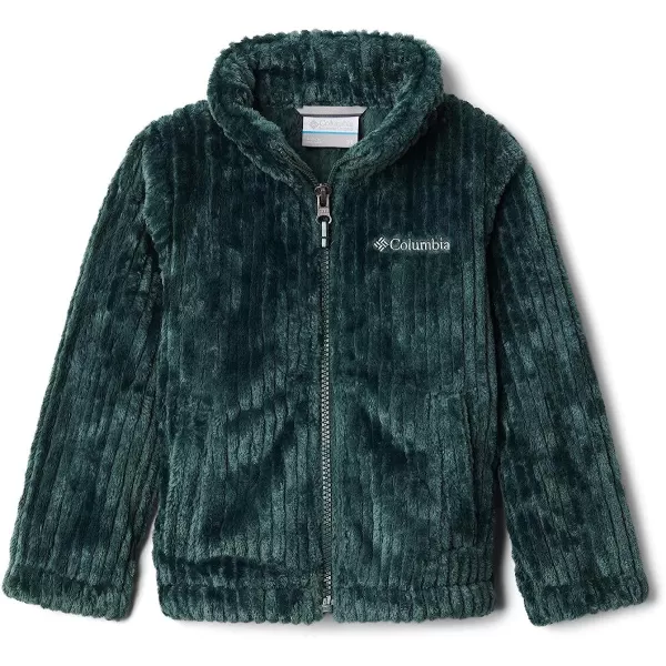 imageColumbia Girls Fire Side Sherpa Full ZipSpruce  Legacy