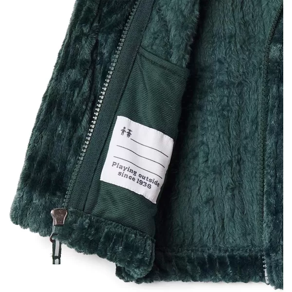 imageColumbia Girls Fire Side Sherpa Full ZipSpruce  Legacy