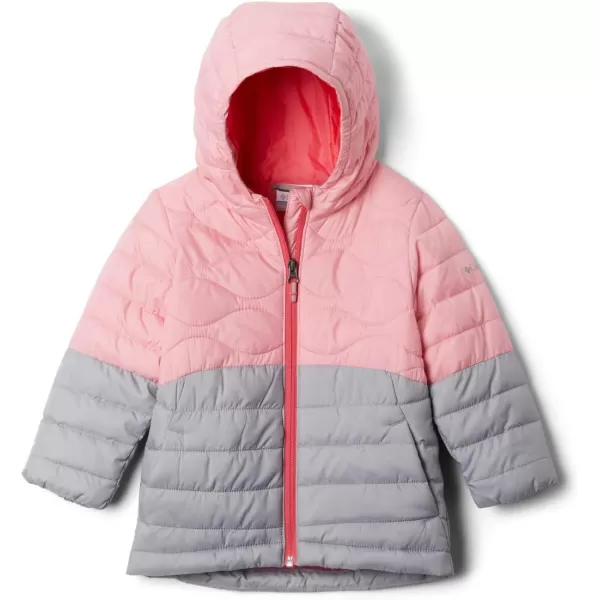 imageColumbia Girls Humphrey Hills PufferPink OrchidColumbia Grey