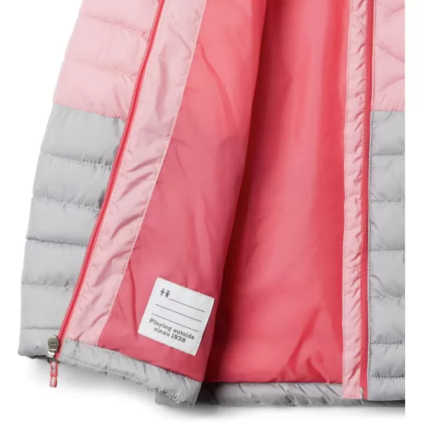 imageColumbia Girls Humphrey Hills PufferPink OrchidColumbia Grey