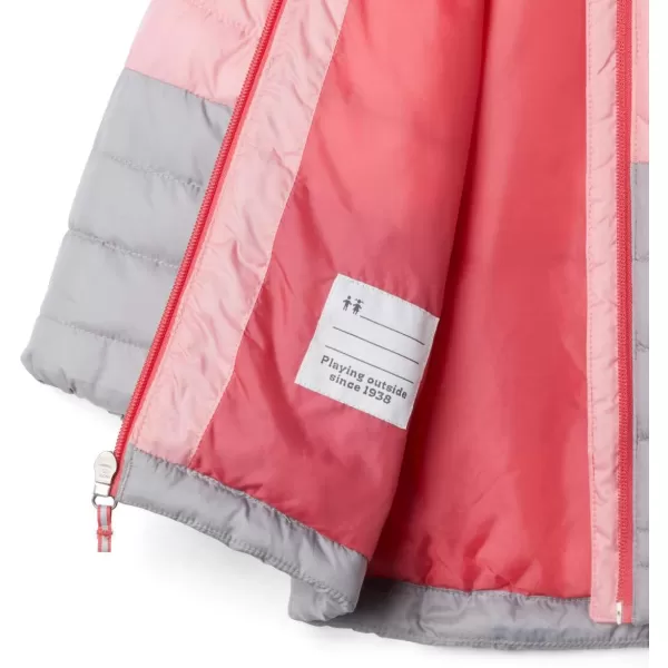imageColumbia Girls Humphrey Hills PufferPink OrchidColumbia Grey